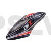 FUC-B130X007 FUSUNO Bombay Airbrush Fiberglass Canopy   130 X  